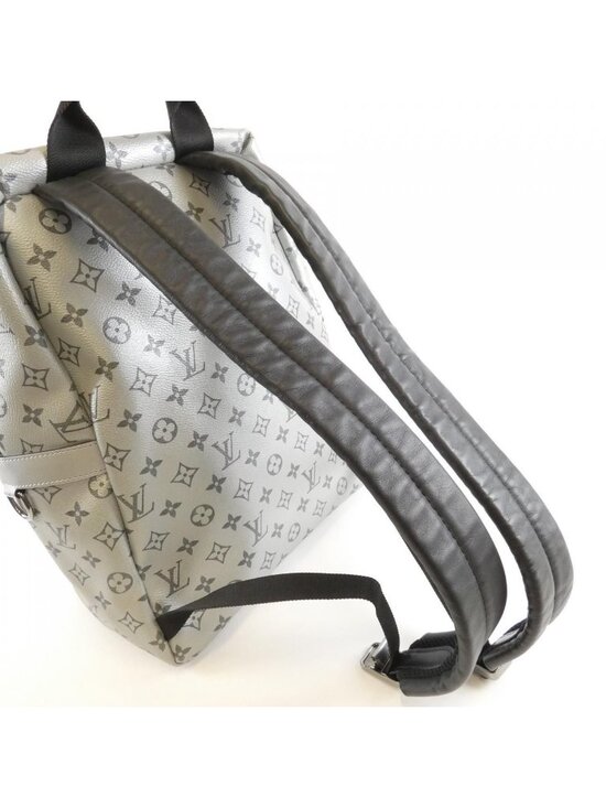 Louis Vuitton Monogram Silver Apollo Backpack